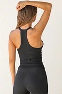 racer back tank top